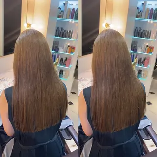 ロング カラー ヘアアレンジ 梅田中崎町髪質改善 /オキヒロト/エコルのヘアスタイル