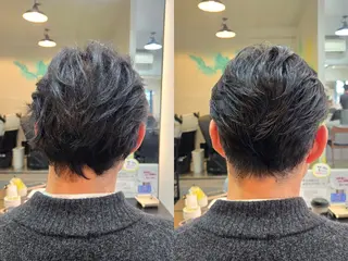 メンズ ショート 野村 果音(カノン)のヘアスタイル