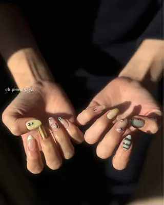 ネイル Chipieee yayaのネイルデザイン