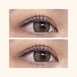 マツエク・マツパ 垢抜け眉/肌管理 mayumi🍐のマツエク・マツパデザイン