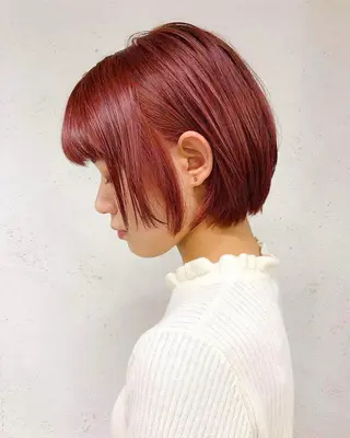 ショート カラー ヘアアレンジ 【池袋/スパイキー ショート】ⓝⓘⓜⓤのヘアスタイル