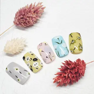 ネイル liddell Usamiのネイルデザイン