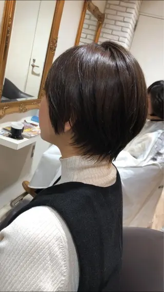 ショート カラー 🎖大人ショート🎖 河越守のヘアスタイル