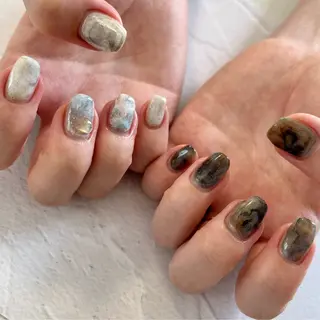 ネイル Halo Nail ／Miuのネイルデザイン