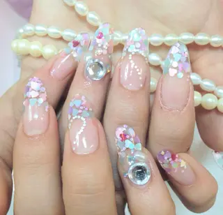 ネイル 🩵池袋heart nail🩵のネイルデザイン