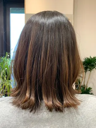 ミディアム ヒロタ ハルヒ🦁のヘアスタイル