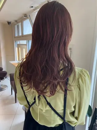 ロング カラー ˚⋆✮ナチュラル× モード˚⭒ Naruのヘアスタイル