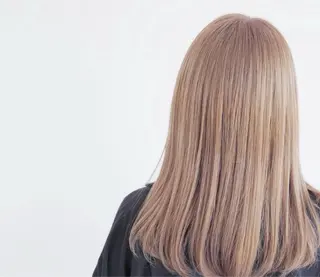 セミロング 野間 心遥のヘアスタイル