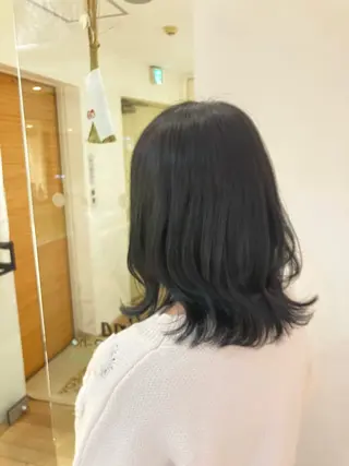 ミディアム タケダ ホノカのヘアスタイル