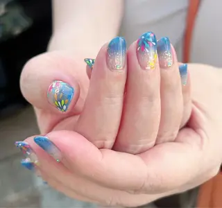 ネイル Nail Salon Ｄream Mamのネイルデザイン