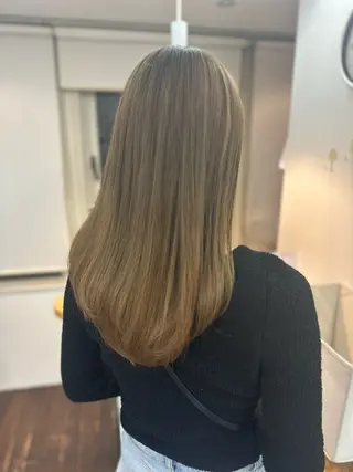 セミロング 韓国カラーお任せ❤️ アサコサユリ🎀の眉毛・アイブロウイメージ