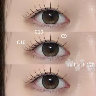 マツエク・マツパ LASH Muse AKOのマツエク・マツパデザイン