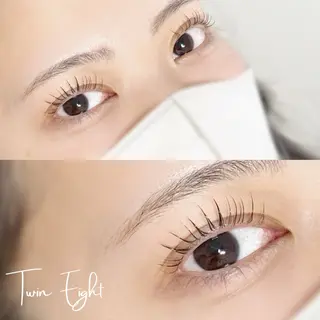 マツエク・マツパ TwinEight Shihoのマツエク・マツパデザイン