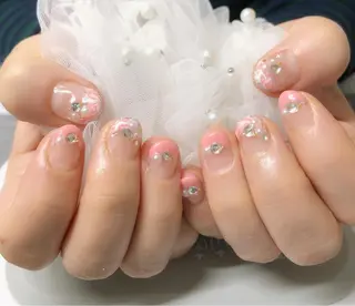 ネイル マジック ミラーのネイルデザイン