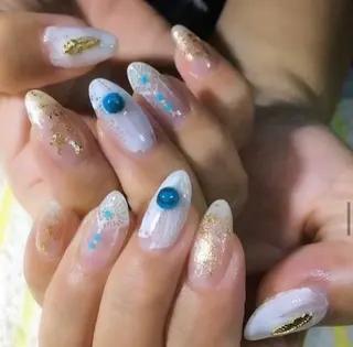 ネイル MHR nailのネイルデザイン