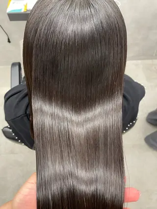 ロング すぐ巻ける縮毛矯正 🍀勝倉　麗のヘアスタイル