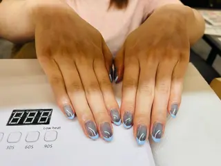 甲上 生華のネイルデザイン