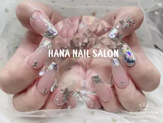 ネイル HANA ART NAIL SALONのネイルデザイン