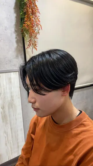 メンズ マスイ カイセイのヘアスタイル