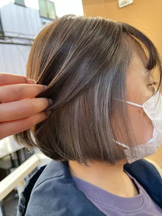 ショート 丸山 亜加理のヘアスタイル