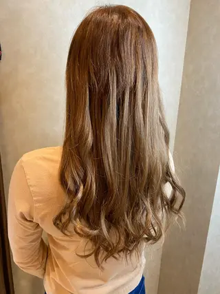 セミロング 🍭🐰春木 佳奈子🌟✨のヘアスタイル