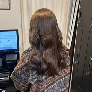 ロング カラー 🖤大人可愛い⌇ 𝐑 𝐈 𝐎🖤のヘアスタイル