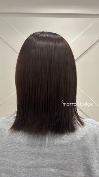 セミロング カラー 横浜/暖色🍎 /パーマ🌀/おとはのヘアスタイル