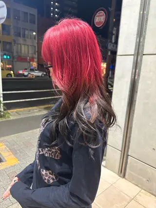 カラー YUI/アイブロウ/ 透明感カラー✨のヘアスタイル