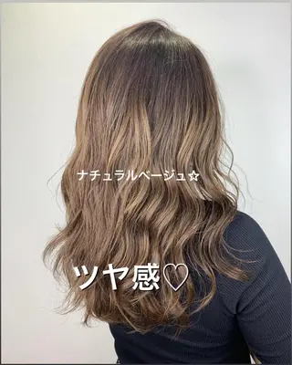 セミロング カラー 【美髪を叶える】中谷 彰宏(アキ)のヘアスタイル