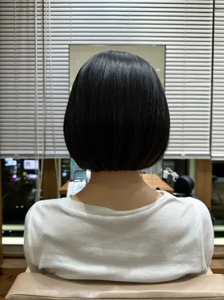 ショート カラー 💎レイヤー/韓国 💎石戸谷のヘアスタイル