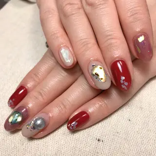 ネイル 💅chainail _aiのネイルデザイン