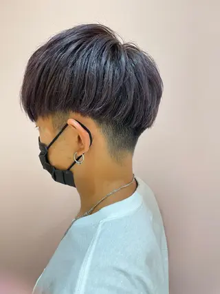 ショート メンズ ASAMI /MaisonINEのヘアスタイル