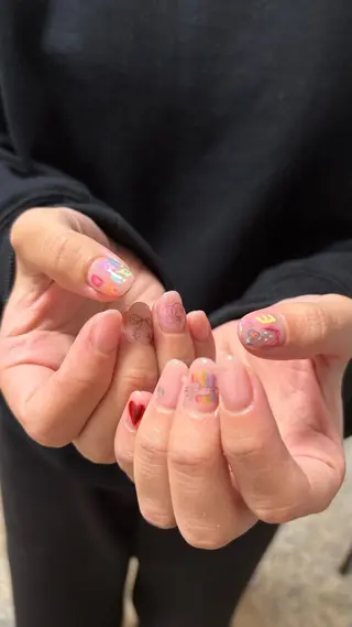 ネイル clocln / Suzukaのネイルデザイン