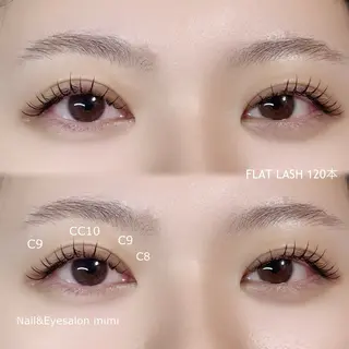 マツエク・マツパ mimi🌸 yukikoのマツエク・マツパデザイン