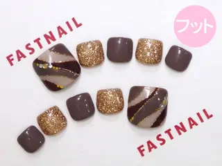 ネイル FASTNAIL新宿 ／パラジェル取扱店舗のネイルデザイン