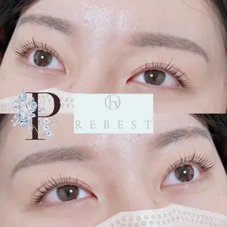 マツエク・マツパ REBEST eye👁のマツエク・マツパデザイン