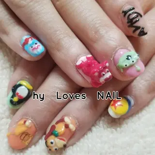 ネイル よしだ ひろきのネイルデザイン