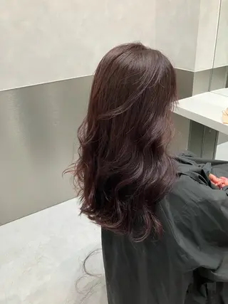 ロング カラー 💖ブリーチなし透明 感💖ASAHIのヘアスタイル