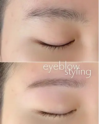 アイブロウ via クマガイの眉毛・アイブロウイメージ