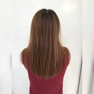 セミロング カラー パーマ ヘアアレンジ メンズ キッズ ネイル マツエク・マツパ ドライ カット✂️髪質改善のヘアスタイル