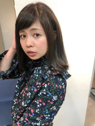 カラー tuuli トゥーリのヘアスタイル