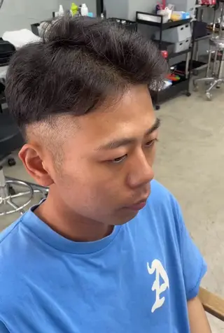 ショート メンズ メンズ専門サロン wokeのヘアスタイル