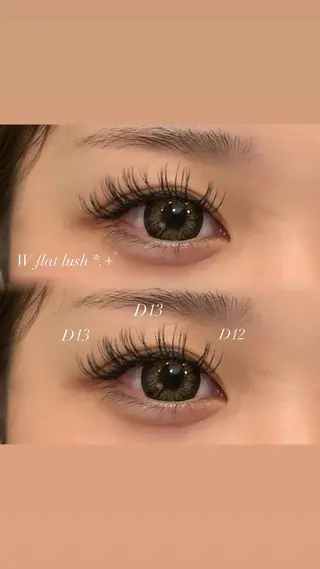 マツエク・マツパ REVE🖤✧︎*。 yoshioka🎀のマツエク・マツパデザイン