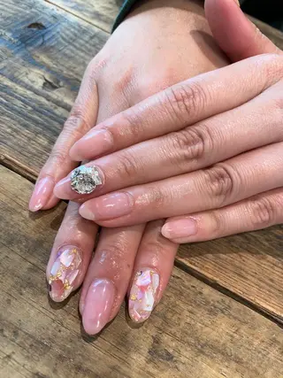 ネイル 佐藤  悠子のネイルデザイン