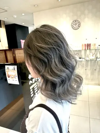 カラー 神戸 大輝のヘアスタイル