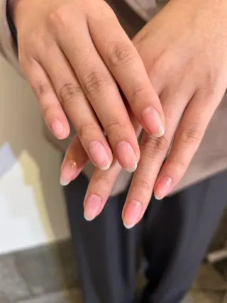 ネイル シンプルネイル Ezura Yumiのネイルデザイン