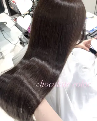 ロング 🧊🪞透明感カラー himeのヘアスタイル