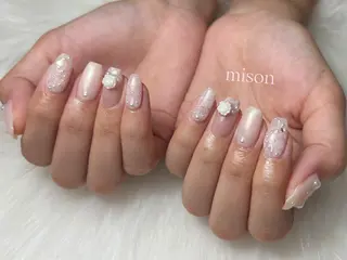 ネイル mison 安形友花のネイルデザイン