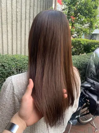 カラー 川上拓真 ✂︎学芸大学のヘアスタイル