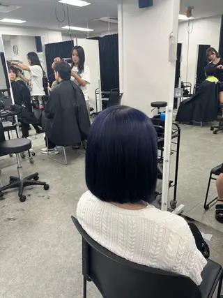 ロング カラー 川越ハイトーン🧸 Yumaのヘアスタイル